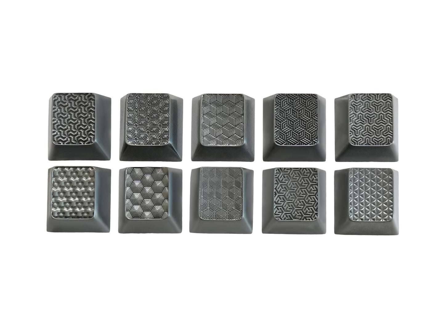 Geometry Nickel Series Keycap