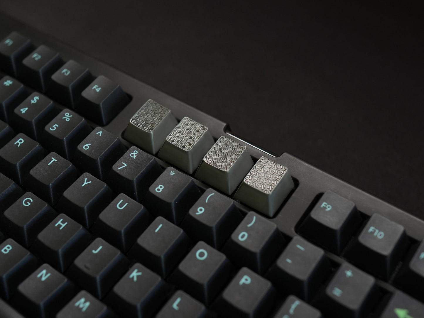 Geometry Nickel Series Keycap