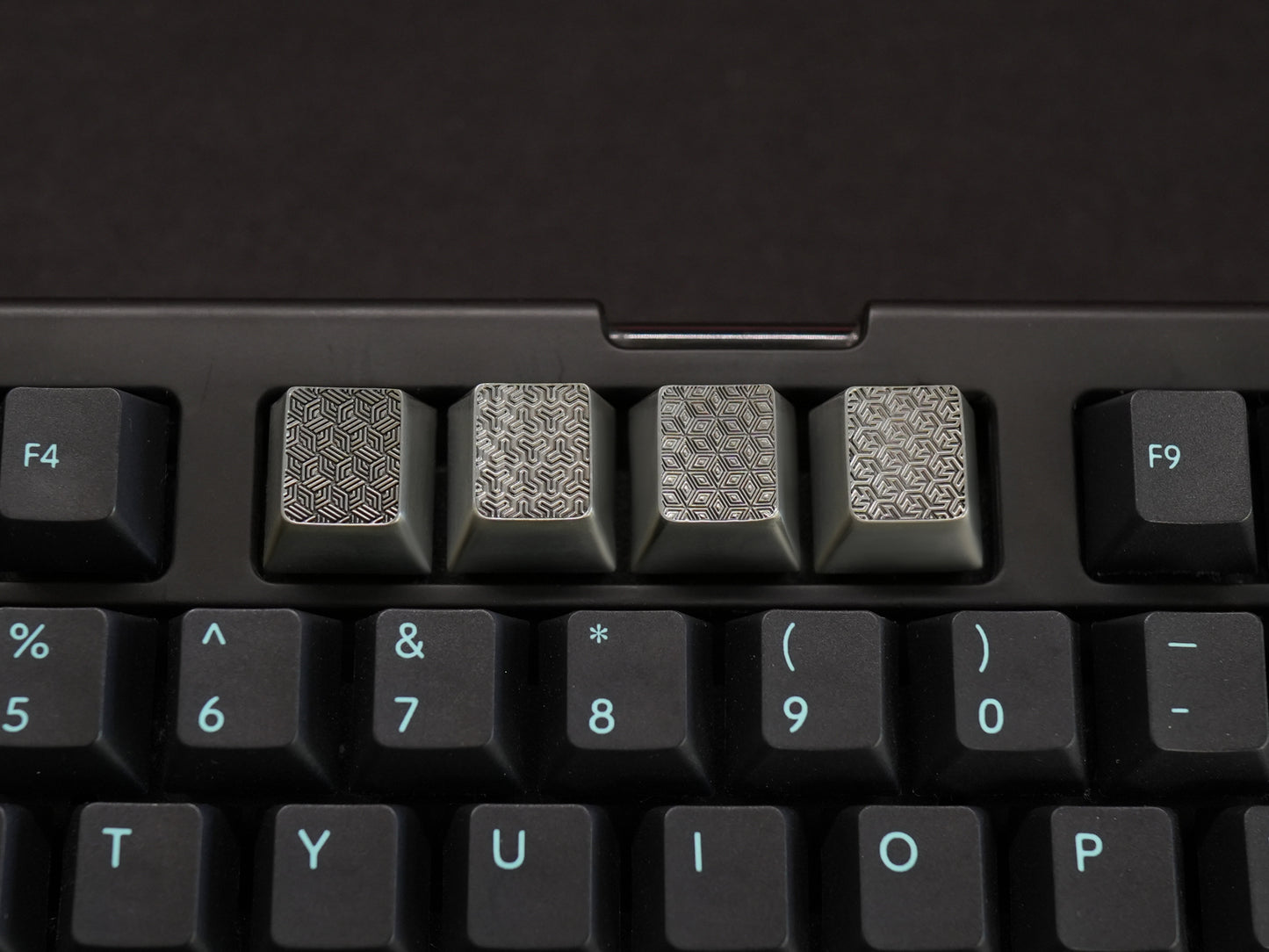 Geometry Nickel Series Keycap