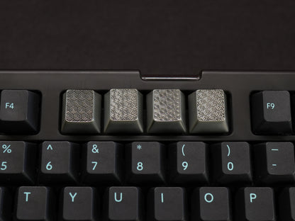 Geometry Nickel Series Keycap