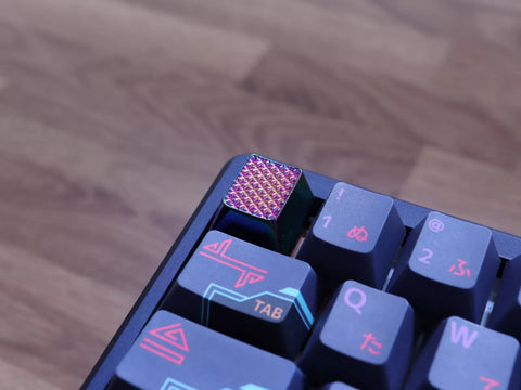 Delta Keycap - Iridescent