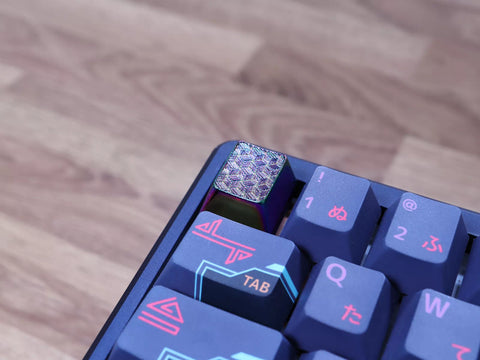 Iota Keycap - Iridescent