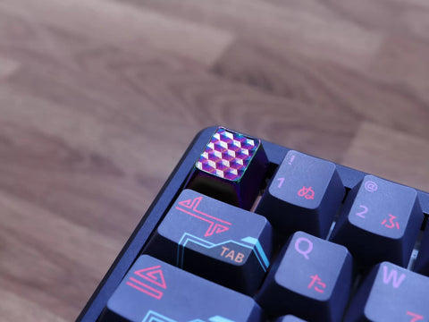 Theta Keycap - Iridescent