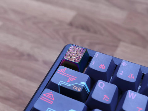 Zeta Keycap - Iridescent