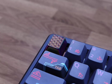 Lambda Keycap - Iridescent