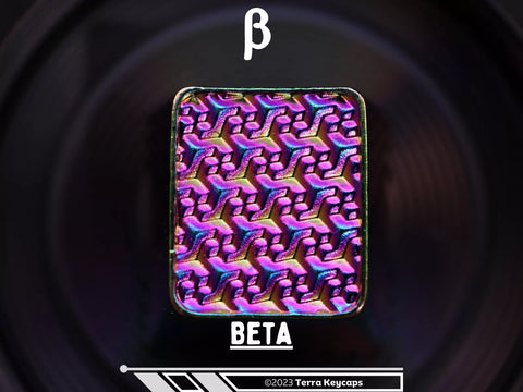 Beta Keycap - Iridescent