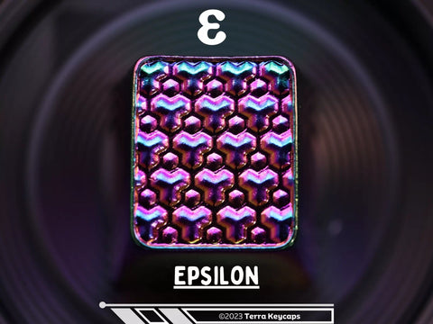 Epsilon Keycap - Iridescent