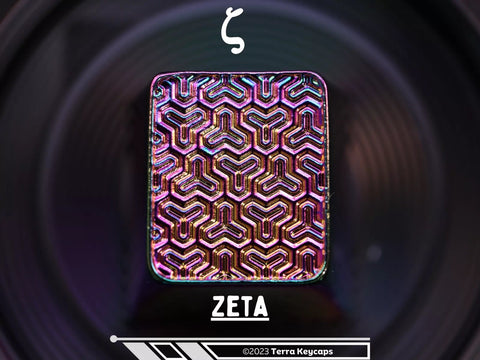 Zeta Keycap - Iridescent