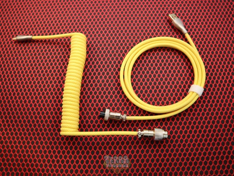 Yellow Aviator USB Connector Cable