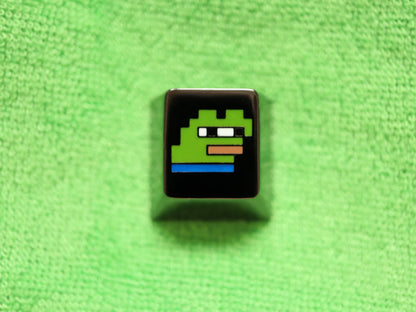 Peeps Keycaps Pixel Peepo Keycap (Collab @PeepoParadise) – Terra Keycaps