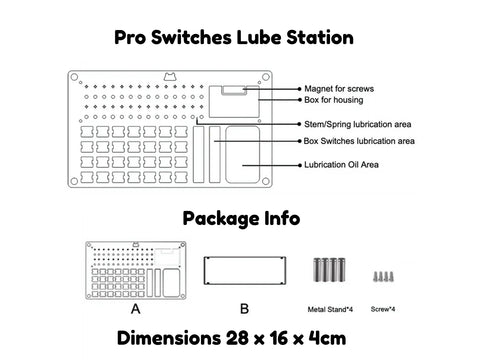 Switch Lube Station